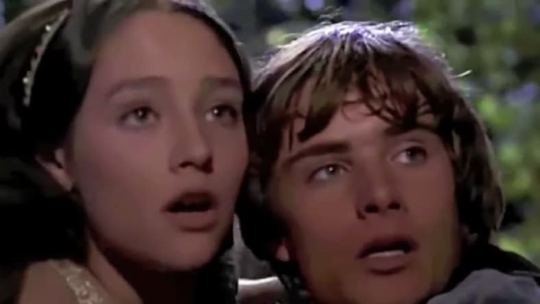 Romeo and Juliet-shock and awe