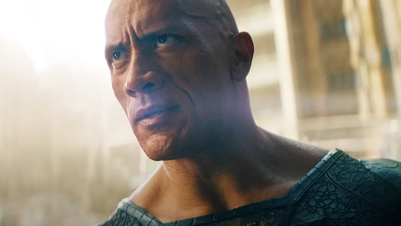 Black Adam shines