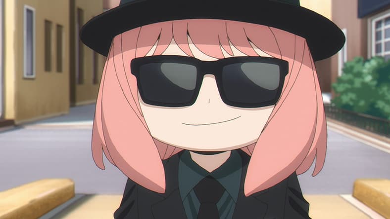 Anya Forger promoting the Spy x Family Jump Festa 2023 Super Stage Presentation via Twitter