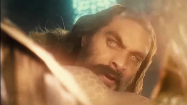 Aquaman vs Steppenwolf