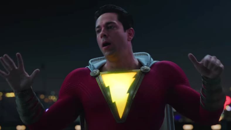Shazam lost count
