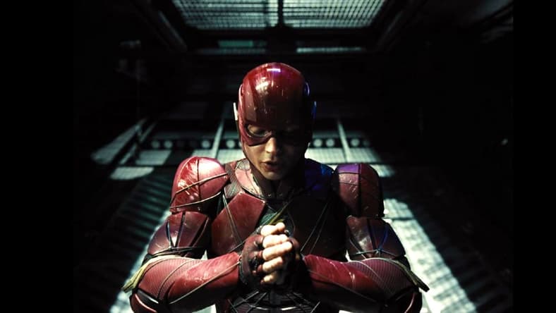 The Flash that prays