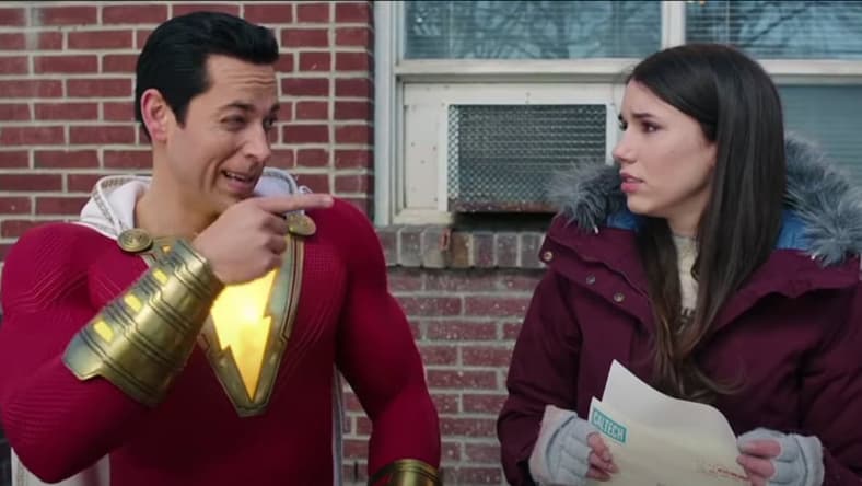 SHAZAM-Gandhi said that