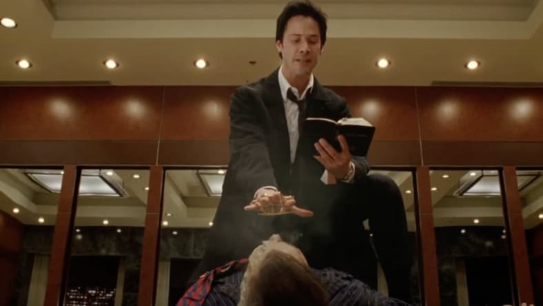 Constantine exorcism