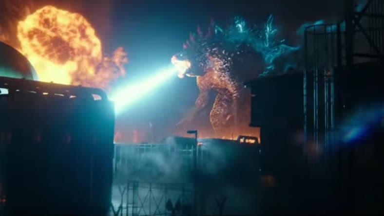 Godzilla lays waste