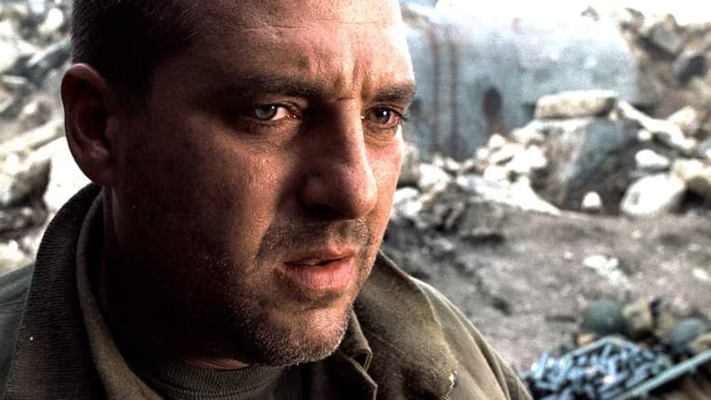Tom Sizemore as Mike Horvath in 'Saving Private Ryan' (1998), Dreamworks Pictures