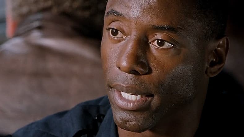 Isaiah Washington as Detective Clark in 'Exit Wounds' (2001), Warner Bros.