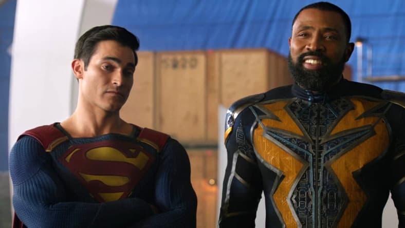 Superman and Black Lightning are Legends