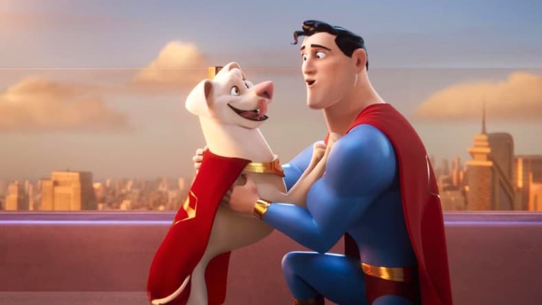 Krypto is a good boy