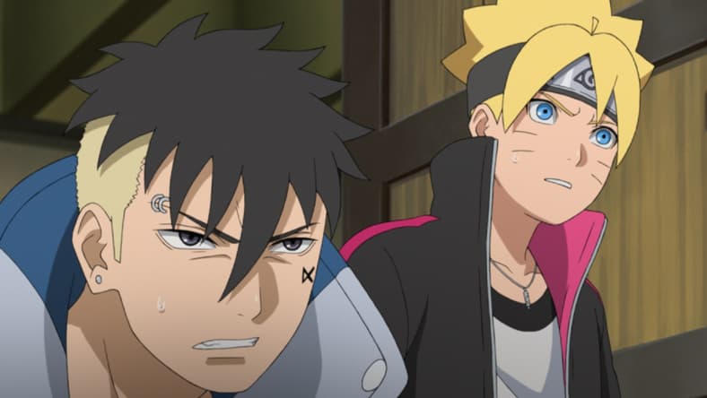 Boruto and Kawaki