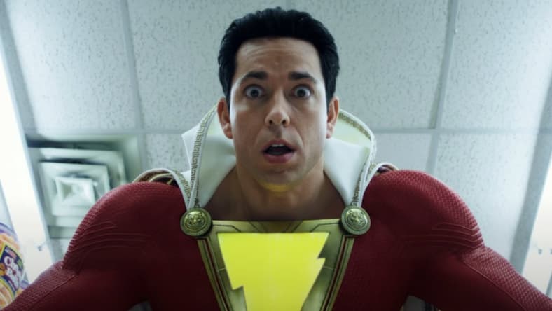 Shazam in a store