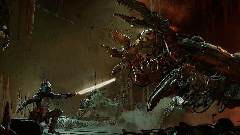 Promotional art for 'The Mandalorian' season three, episode two