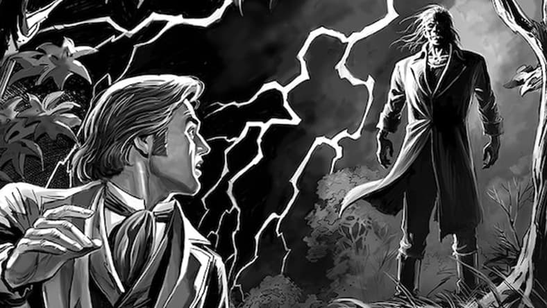 Frankenstein's creation returns