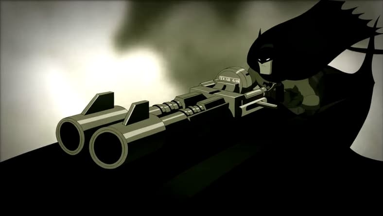 Batman-Strange Days