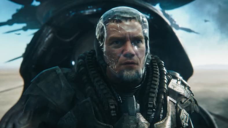Zod in Flash trailer