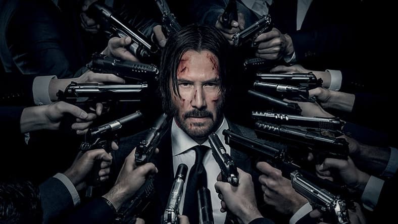 Promotional art for 'John Wick: Chapter 2' (2017), Lionsgate