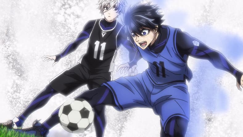 Yoichi Isagi ignites his ego against Asahi Naruhaya in Blue Lock Season 1 Episode 10 "Just the Way It Is" (2022), Eight Bit