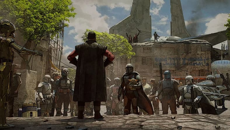 Promotional art for 'The Mandalorian' (2023), season 3, episode 5, Disney+