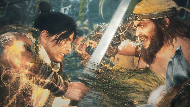 A clash of blades in Wo Long: Fallen Dynasty (2023), Koei Tecmo