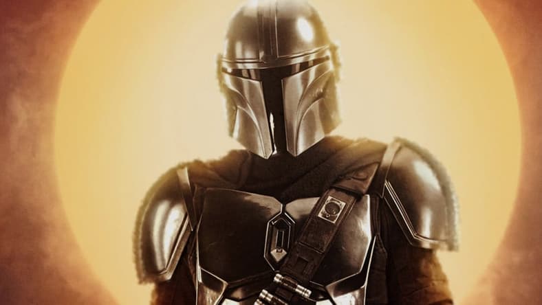 Promotional art for 'Star Wars: The Mandalorian' (2019), Disney+