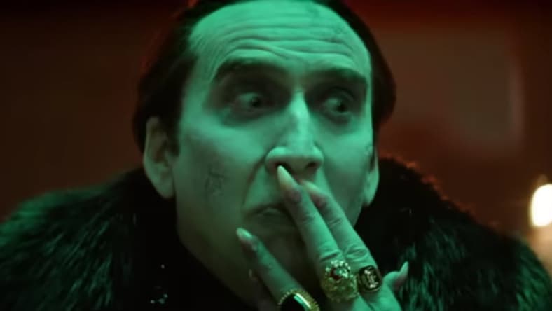 Cage the Dracula