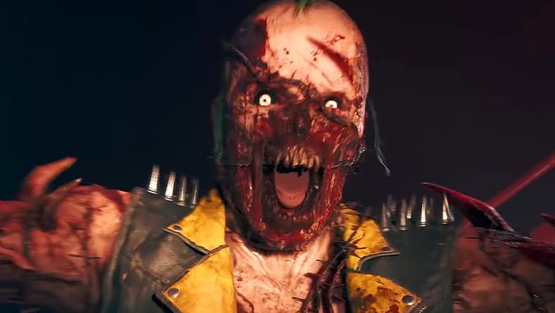 A punk zombie attempts to throw you out of the venue in Dead Island 2 (2023), Dambuster Studios