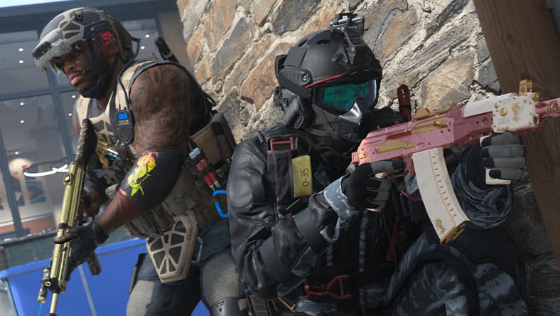 Horangi and Hutch are ready to make a move with fancy gun skins in Call of Duty: Modern Warfare II (2022), Activision