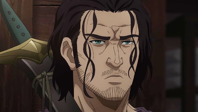 Snake in Vinland Saga Season 2 Episode 16 "Cause" (2023), MAPPA.