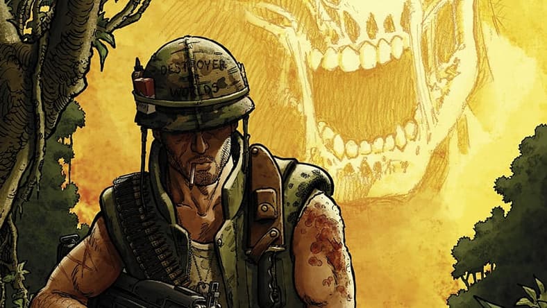 The front cover of 'Latah' (2023), Europe Comics