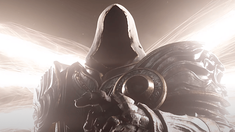 Inarius (Gabe Kunda) unleashes his wrath in Diablo IV (2023), Blizzard Entertainment