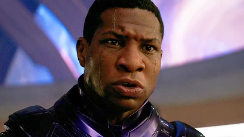 Kang the Conqueror (Jonathan Majors) is unable to accept his defeat in Ant-Man and the Wasp: Quantumania (2023), Marvel Entertainment