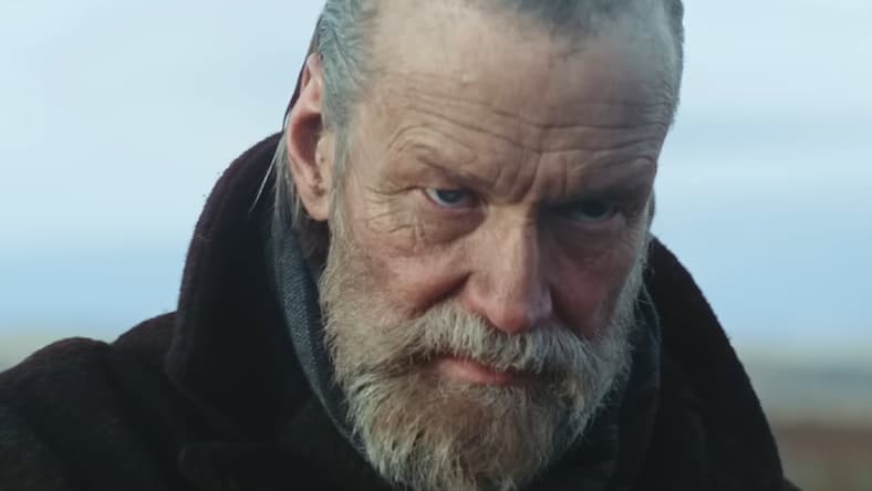 Aatami (Jorma Tommila) prepares to unleash hell in Sisu (2023), Lionsgate