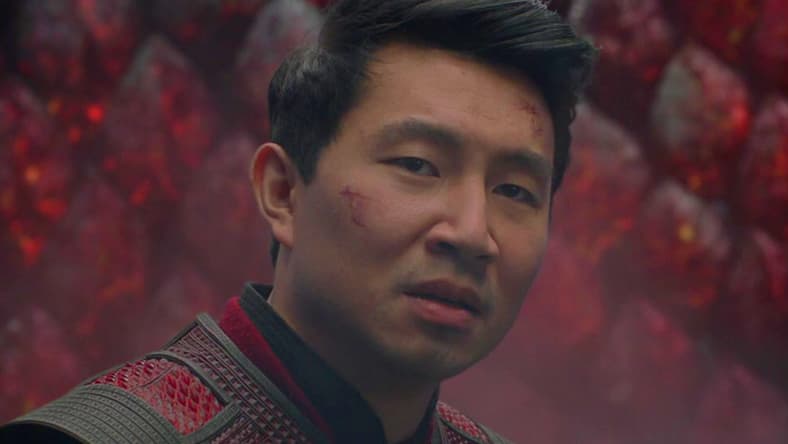 Shang-Chi (Simu Liu) tames The Great Protector in Shang-Chi and the Legend of the Ten Rings (2021), Marvel Entertainment via Blu-ray