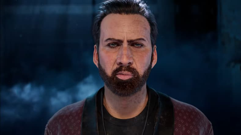 Nicholas Cage via Dead by Daylight: Nicolas Cage | Teaser, Dead by Daylight, YouTube