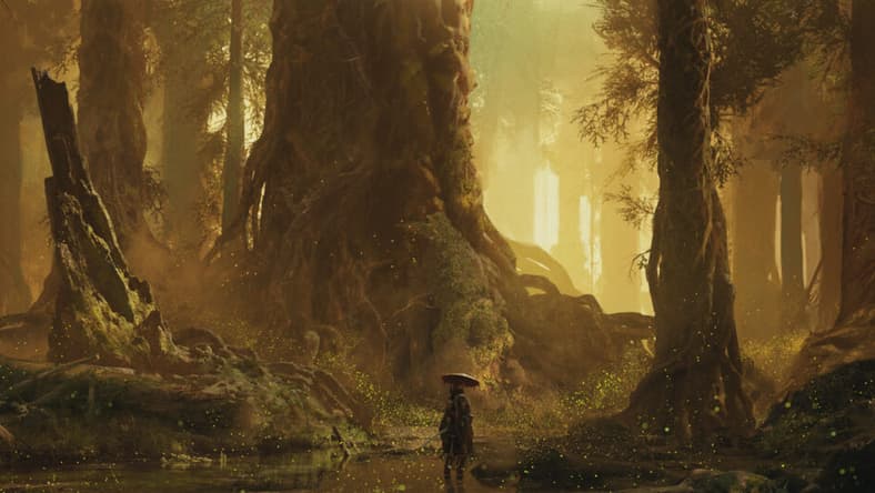 The first piece of revealed concept art in Project Bloom (TBA), Private Division