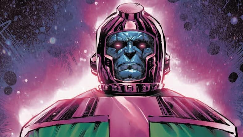 Kang the Conqeuror takes on (almost) all of the original Avengers on Patrick Gleason's Stormbreakers variant cover to Kang the Conqueror Vol. 1 #1 (2021), Marvel Comics