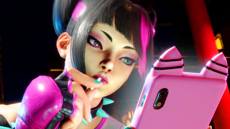 Juri Han (Eri Kitamura) gets an update in Street Fighter VI (2023), Capcom