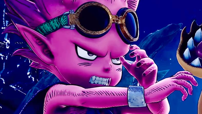 Beezlebub prepares to unleash his inner Rider in Sand Land (2023), Bandai Namco