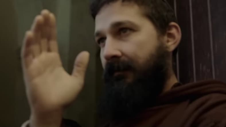Shia LeBeouf is Padre Pio