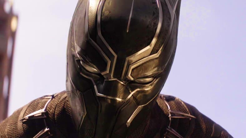The Black Panther (Chadwick Boseman) makes his MCU debut in Captain America: Civil War (2016), Marvel Entertainment
