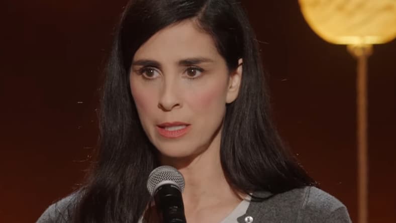 Sarah Silverman takes the stage for her upcoming HBO special "Someone You Love"