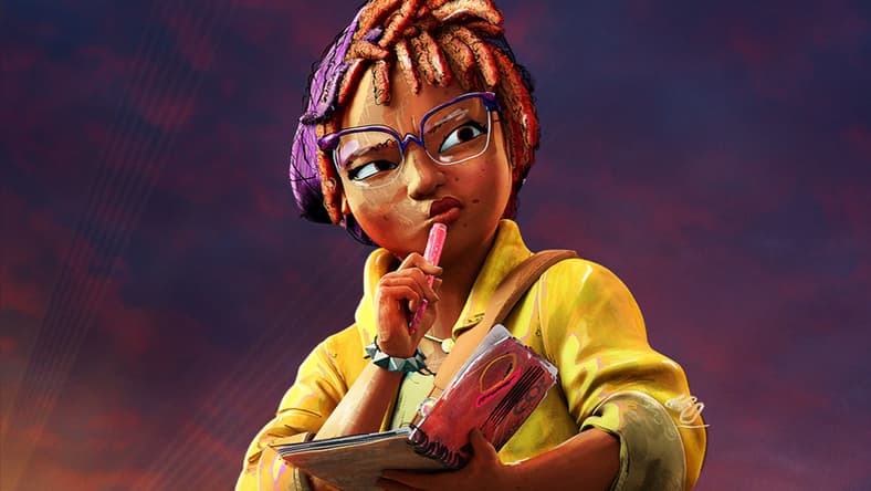 Ayo Edebiri is April O'Neil in Teenage Mutant Ninja Turtles: Mutant Mayhem (2023), Nickelodeon