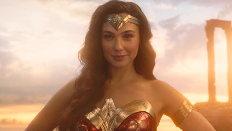 Wonder Woman (Gal Gadot) makes a cameo appearance in Shazam! Fury of the Gods (2023), Warner Bros. Discovery