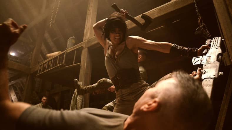 Rebel Moon. (Featured) Sofia Boutella as Kora in Rebel Moon. Cr. Chris Strother/Netflix ©2023