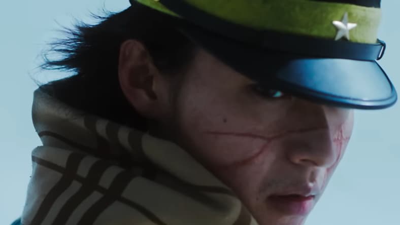 Sachi Sugimoto (Kento Yamazaki) in Golden Kamuy Live Action Trailer (2024), Credeus.