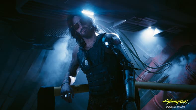 Johnny Silverhand (Keanu Reeves) returns in Cyberpunk 2077: Phantom Liberty (2023), CD Projekt Red