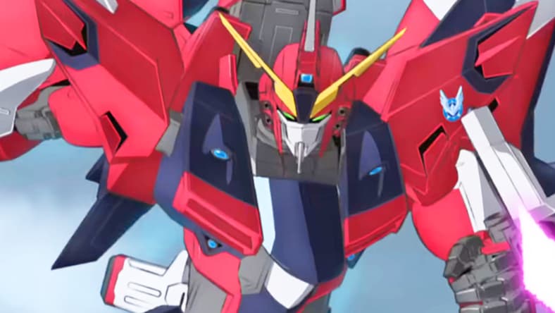 The Immortal Justice Gundam takes flight in Mobile Suit Gundam SEED Freedom (2024), Bandai Namco Filmworks