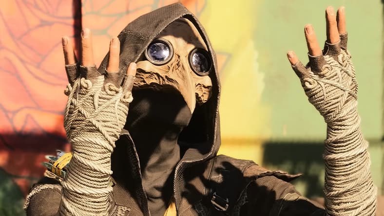 Clearners member Green taunts the enemy in XDefiant (2024), Ubisoft