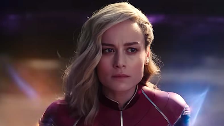 Brie Larson as Captain Marvel in The Marvels (2023), Marvel Studios