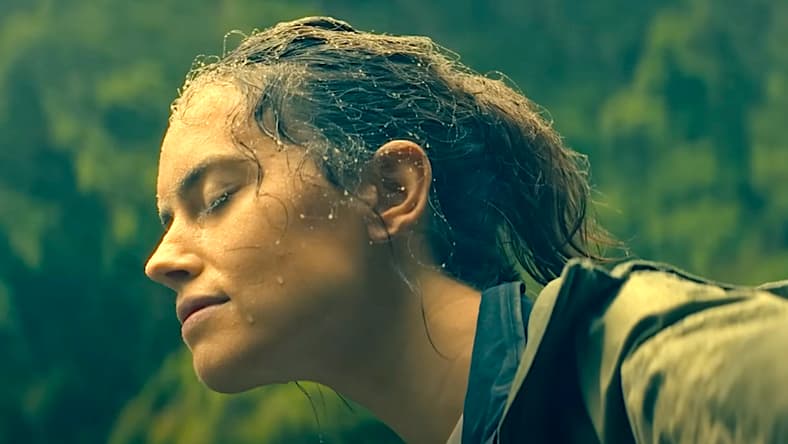 Daisy Ridley as Helena Pelletier in The Marsh King's Daughter (2023), Lionsgate